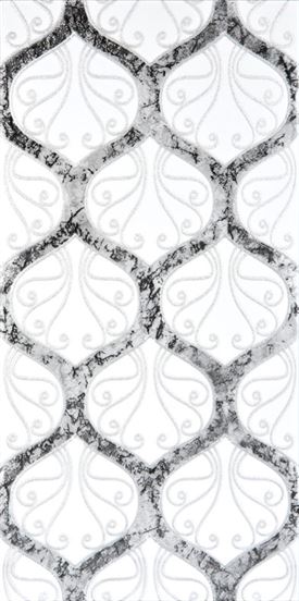 (MSD-18) Silvery Ceramic Decor