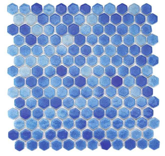 Pool Glass Mosaic BP-501 (Hegza)