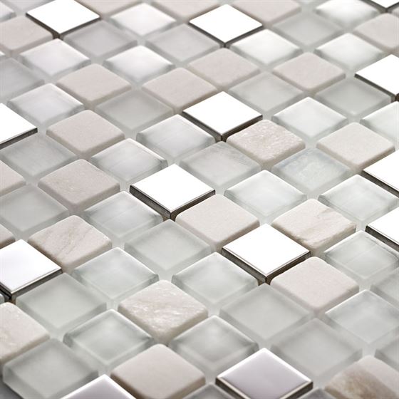 TENLight Marble & Glass Mosaic SG-2501 Polar